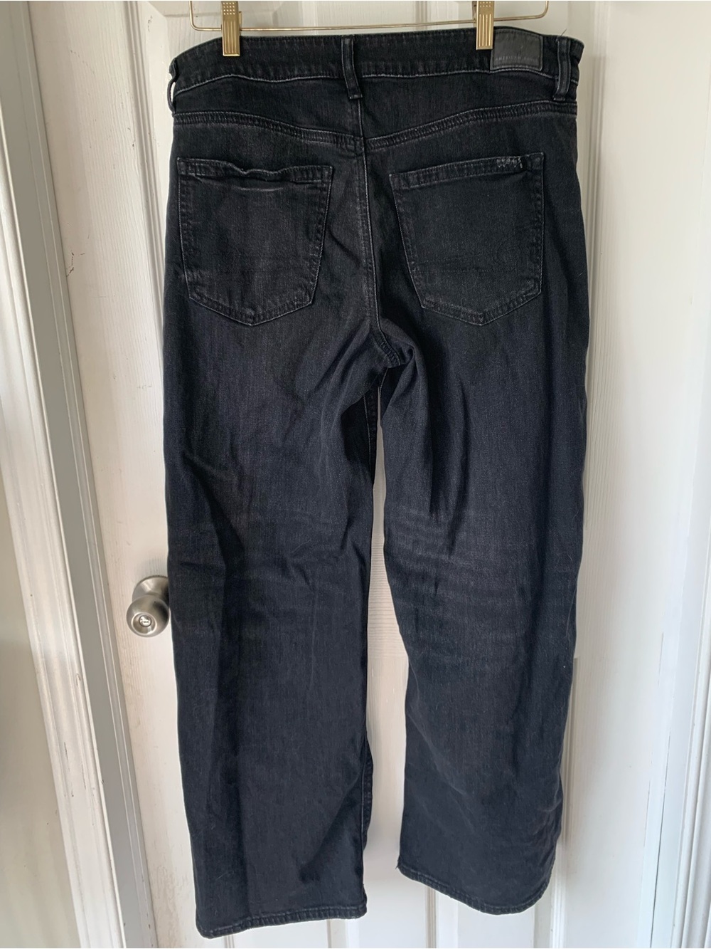 American Eagle Wide Leg jeans 10